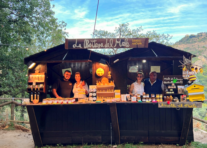 la bottega del miele di andrea cuffino