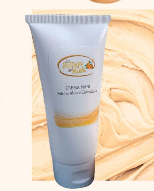 Crema Mani - I benefici del miele per la pelle e la bellezza naturale