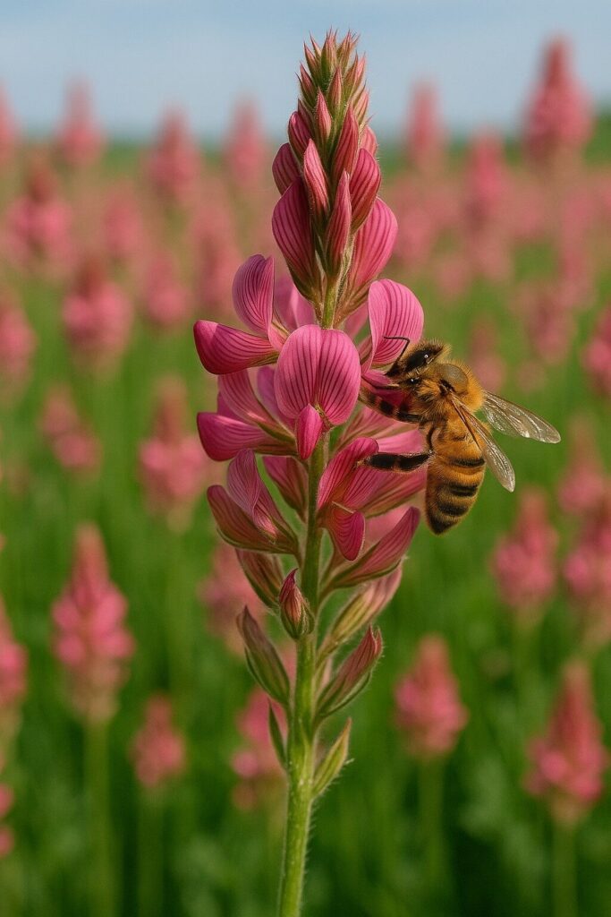 Miele di sulla ape Fiore di sulla